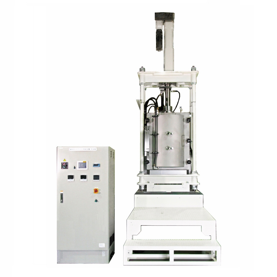 ワイヤー加熱装置　ホットスタンプ 高温炉 大気炉 真空炉 溶解炉 熱処理炉 真空管式発振機 タングステンヒーター 真空炉 ビレットヒータ 金属加熱 高周波加熱 高周波溶解炉 ホットプレス ハイブリッド加熱 ホットスタンピング 高温炉 溶解炉 高周波溶解炉 通電焼結装置 真空管式発振機 マイクロPD（引下げ） 引下げ装置