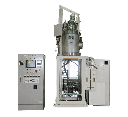 ワイヤー加熱装置　ホットスタンプ 高温炉 大気炉 真空炉 溶解炉 熱処理炉 真空管式発振機 タングステンヒーター 真空炉 ビレットヒータ 金属加熱 高周波加熱 高周波溶解炉 ホットプレス ハイブリッド加熱 ホットスタンピング 高温炉 溶解炉 高周波溶解炉 通電焼結装置 真空管式発振機 マイクロPD（引下げ） 引下げ装置