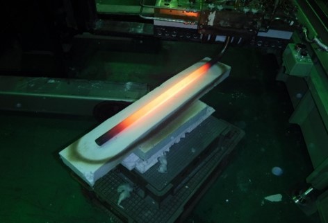 High temperature cartridge heater (single) 