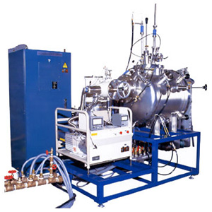 Melting furnace (induction heating)