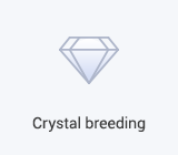 Crystal breeding