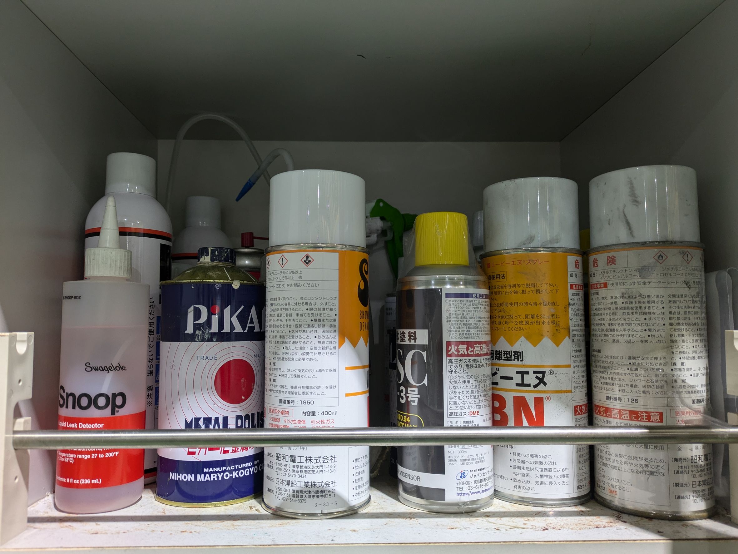 使用可能な道具例